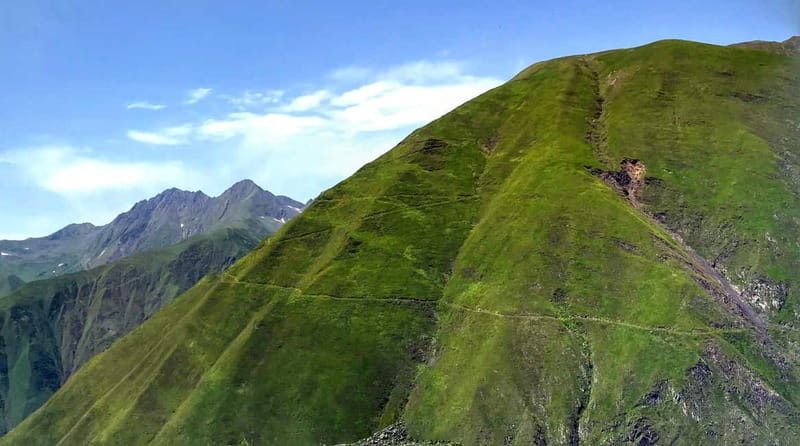 Tusheti Thrill: Limited-Time Mountain Escape 3 day tour - Day 1: From Tbilisi to Omalo by 4WD