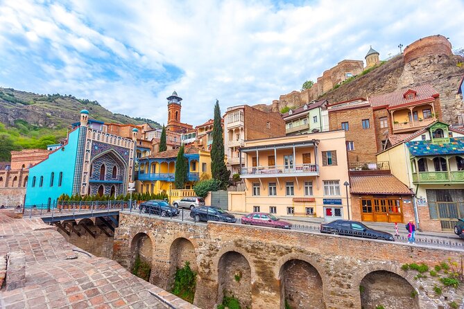 Two Capitals in One Day: Tbilisi and Mtskheta Combo Tour - Svetitskhoveli Cathedral and Mtskheta’s market