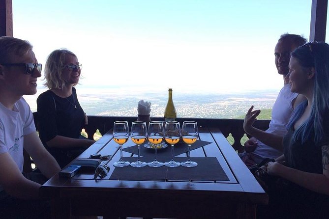 Two Days in Gorgeous Wine Region with Full board Meals and Tastings From Tbilisi - Lunch at Mosmieri, With Vineyards Around the Table