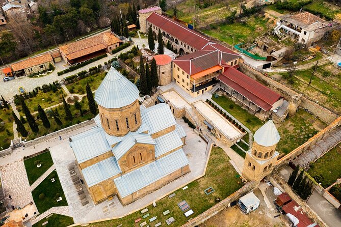 UNESCO Gems of Mtskheta - Old Capital of Georgia - Svetitskhoveli Cathedral in the old capital