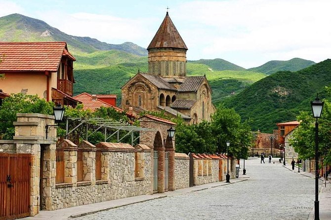 UNESCO Gems of Mtskheta - Old Capital of Georgia - The guide question: transport only or a richer visit