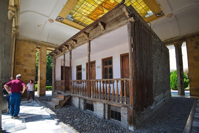 Uplistsikhe-Borjomi-Gori-Mtskheta - Gori and the Stalin Museum