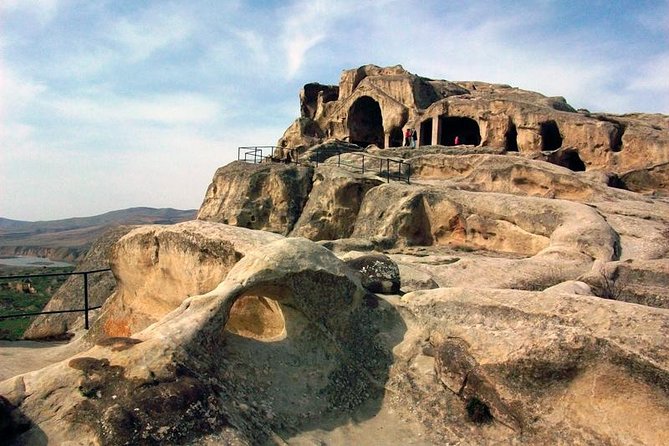 Uplistsikhe-Borjomi-Gori-Mtskheta - Uplistsikhe, a rock-hewn town from around 1000 BC