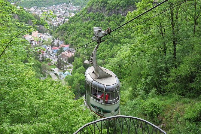 Uplistsikhe-Borjomi-Gori-Mtskheta - The private format and the value of $179