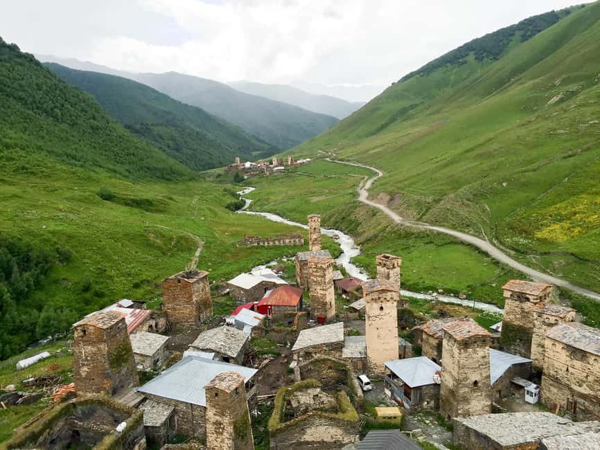 Ushguli: Horse Riding Tour to Shkhara Glacier - The Greater Caucasus views grow larger