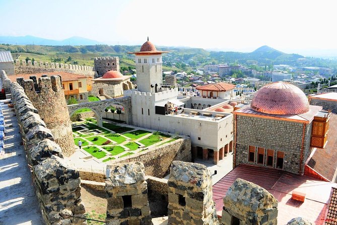 Vardzia caves - Rabati castle - Borjomi park from Tbilisi one-day tour - Khertvisi Fortress and Georgia’s feudal past