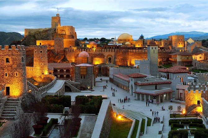 Vardzia caves - Rabati castle - Borjomi park from Tbilisi one-day tour - Rabati Castle’s mix of cultures
