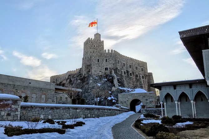 Vardzia caves - Rabati castle - Borjomi park from Tbilisi one-day tour - Borjomi Central Park and the mineral-water finish