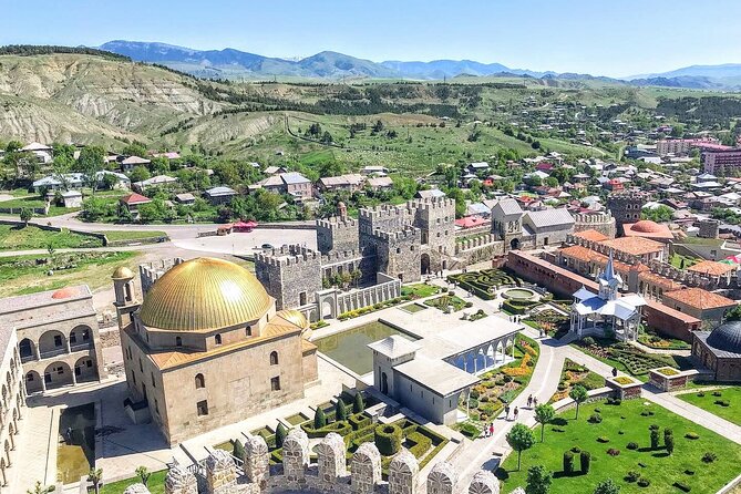 Vardzia caves - Rabati castle - Borjomi park from Tbilisi one-day tour - The guide makes a real difference
