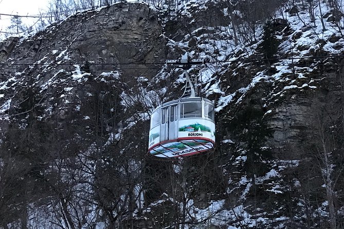 Vardzia caves - Rabati castle - Borjomi park from Tbilisi one-day tour - A very early start from Tbilisi
