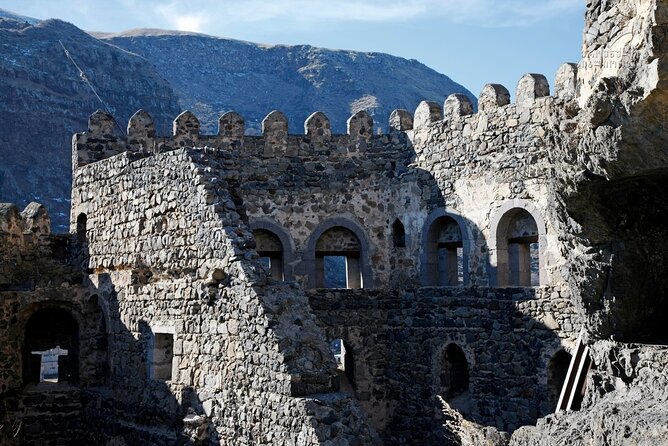 Vardzia. Lake Paravani, Khertvisi & Lomisa castle, Rabati - Rabati Castle, where several faiths share one complex