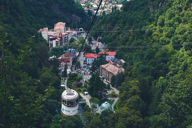 Vardzia, Rabati, and Borjomi Ancient Georgia Group Tour - The 7:00 a.m. start and the long road south