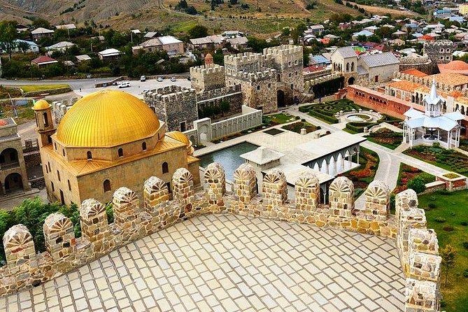 Vardzia - Rabati - Borjomi - Why this southern Georgia route is worth your day