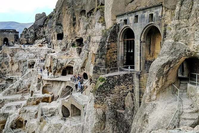 Vardzia, Rabati & Borjomi Private day Tour from Kutaisi - Rabati Castle’s mix of faiths and daily life
