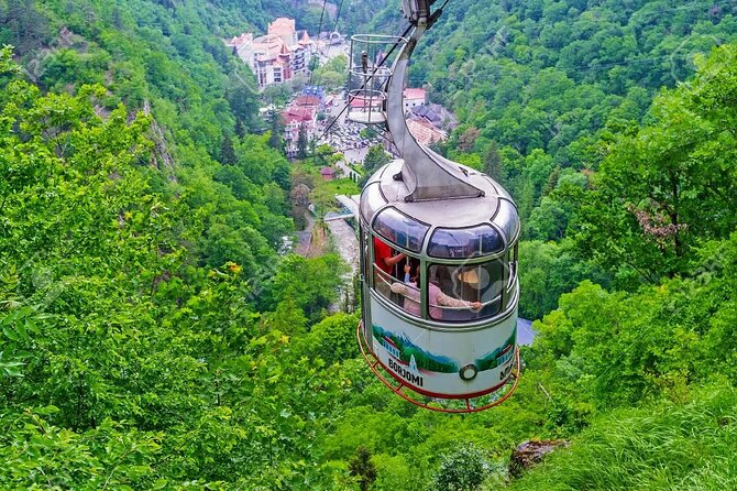 Vardzia, Rabati & Borjomi Private day Tour from Kutaisi - Vardzia and its rock-cut rooms