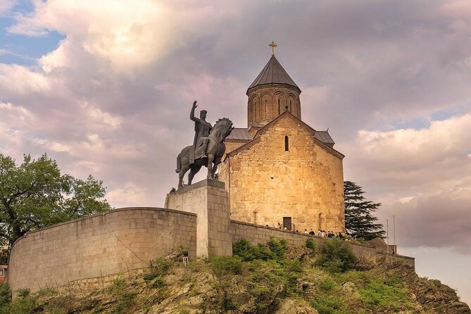 Walking City Tour in Tbilisi - Narikala Fortress and the best city view