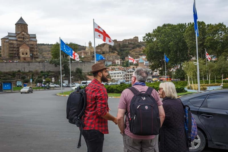 Walking Tour in Old Tbilisi - Group Tour - Key points at a glance