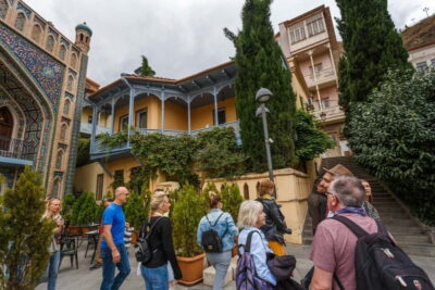 Walking Tour in Old Tbilisi – Group Tour