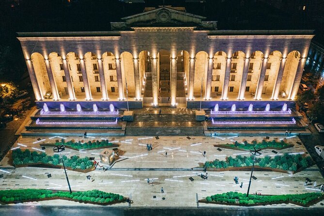 Walking Tour Tbilisi: From the USSR to the 1st Female President - Remembering April 9 in the park