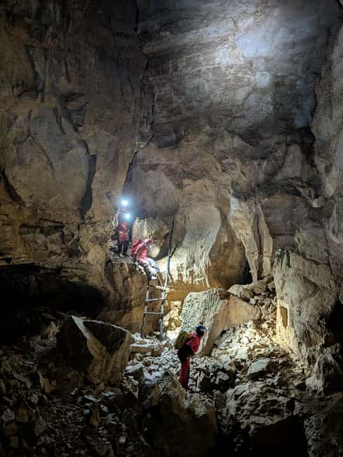 Wild Caving Experience in Melouri Cave Near Kutaisi - Key points to know before you book
