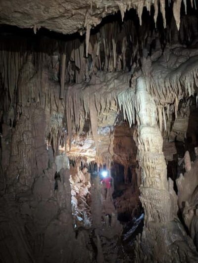 Wild Caving Experience in Melouri Cave Near Kutaisi