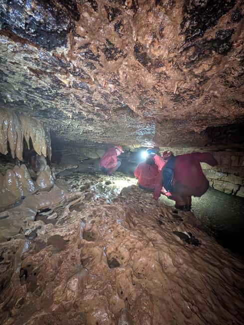 Wild Caving Experience in Melouri Cave Near Kutaisi - What happens inside the cave