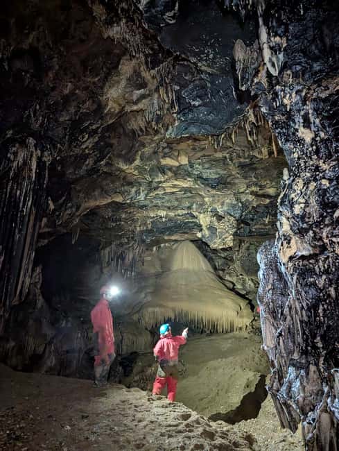 Wild Caving Experience in Melouri Cave Near Kutaisi - How hard is the crawling and climbing?