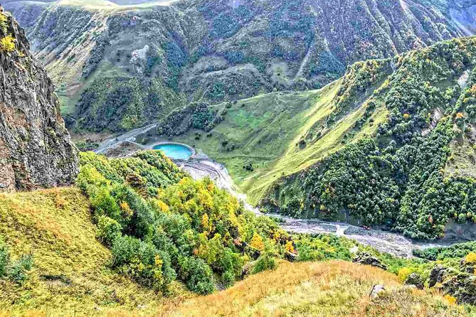 Wild Georgia 4WD PACK Adventure through Kakheti and Kazbegi 2in1 - How the two-day format works from Europe Square