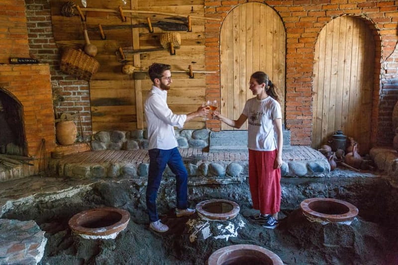 Wine & Dine group tour from Kutaisi - Key points at a glance