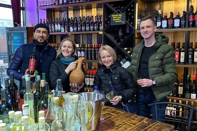 Wine promenade in hospitable Tbilisi - Key points to know before booking
