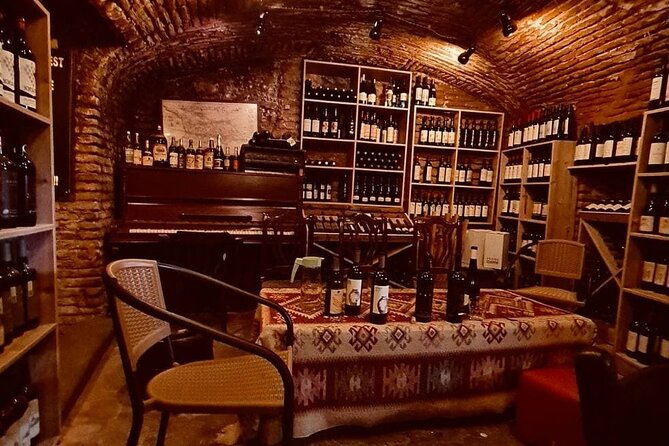 Wine promenade in hospitable Tbilisi - Walking between tastings: Tbilisi as part of the program
