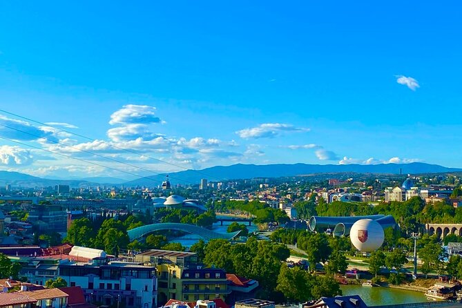 Wine promenade in hospitable Tbilisi - Food, dessert, and what is not included