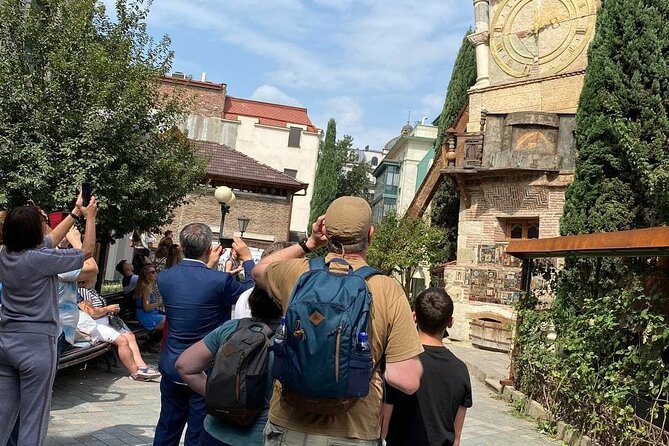 Wine promenade in hospitable Tbilisi - Meeting at Freedom Square and entering Old Tbilisi
