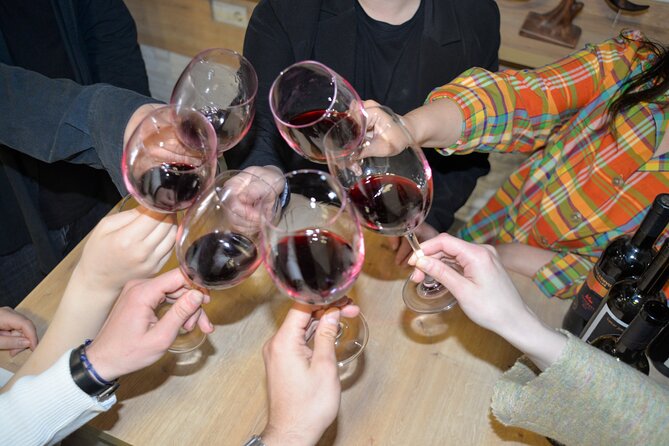 Wine Tasting in Tbilisi - Four Wines, One Chacha, and a Dried-Fruit Board