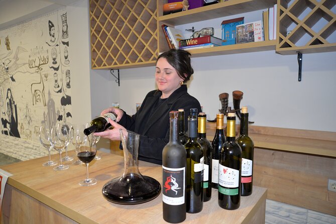 Wine Tasting in Tbilisi - Arriving at Avlabari for the 7:30 pm Start