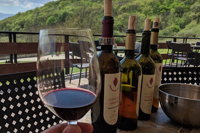 Wine Tasting Tour in Georgia's Cradle of Wine - Day Three: Churchkhela and Khareba’s Tunnel Cellar
